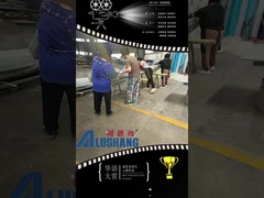 アルミニウム 孔付き アルミニウム 天井 固定型天井 設計 正規型穴 換気