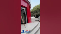 #アルミコンポジットパネルは,サインボードのために使用する非常にノーマルです