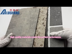 大理石アルミニウム合成のパネル