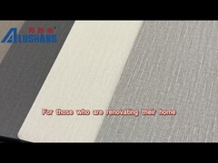 3MM 1.22*2.44m レッドコーヒー アルミニウム複合板 内外建築装飾用