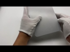 4MM 1220 X 2440MM ブラシアルミニウム複合シート 壁面 Acp パネル HDPE コーティング