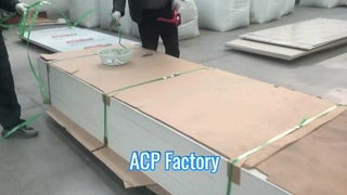 建築プロジェクト向けの耐久性のあるPE/PVDFコーティングされたアルミニウム複合シート