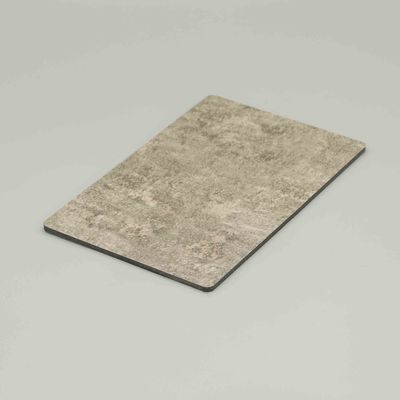 明るい大理石 アルミニウム複合パネル ディスプレイプラットフォーム サインボード アルミニウム Acp