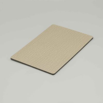 PVDF コーティングされたアルミニウム複合パネル |外壁被覆材耐候性および耐傷性ACP