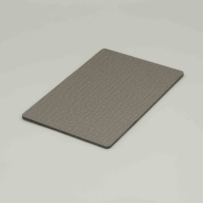 4mm PVDF 抗静的アルミ複合板 - UV 耐性コーティングシート