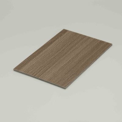 3mm、4mm 看板用木材アルミニウム複合パネル PVDF コーティング ACP アルミニウム