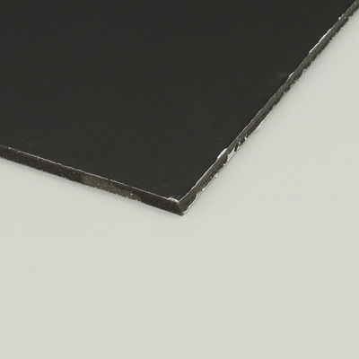ダークコーヒー アルミニウム複合板 建築用 建物の装飾用 4MM 1.22*2.44m ACM ACP 壁装飾材料