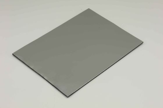 0.06mm - 0.50mm Pvdf アルミニウム複合パネル 壁カバー 装飾 輝くACPシート