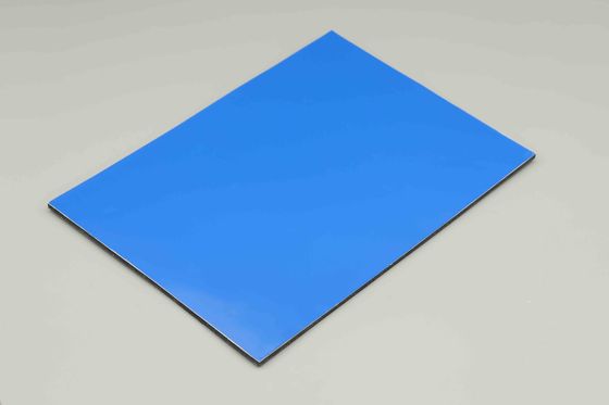 吊り天井 海青 Pvdf アルミ コーティング 板 装飾 鏡 Acp 紙 244cm