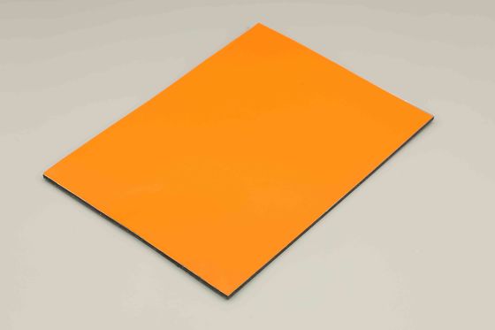 0.4cm 122 X 244CM PEコーティング 外壁装飾 オーダーメイドアルミコーティングボード