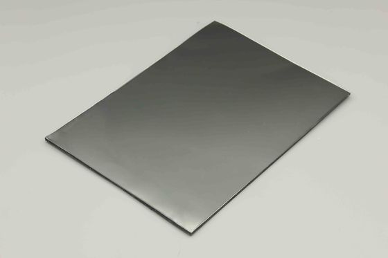 グレーACP アルミ Pvdfコーティング カスタム 48 X 96 インチACPミラー仕上げ