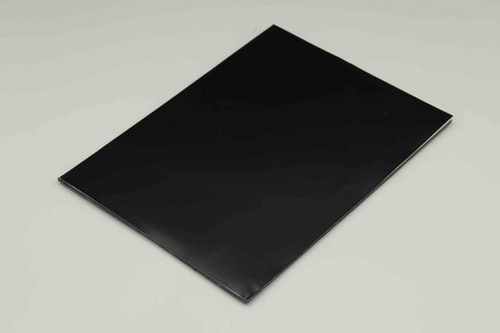 ブラックミラー アルミ製複合パネル ACM パネル 防火 B1 紫外線耐性 1.22*2.44m サイズ