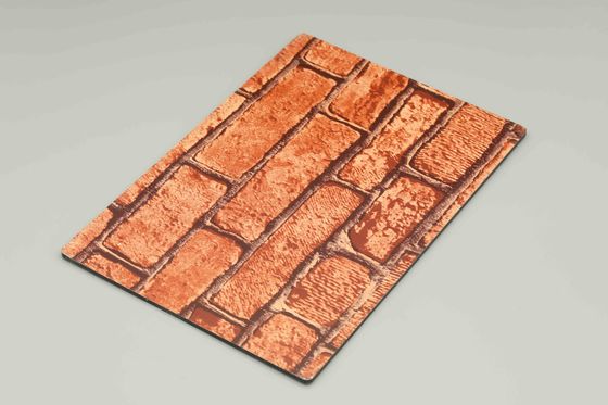 ショッピングモール、銀行、ホテル向けの傷つきにくいPvdfインテリアホテル大理石Acpアルミニウム複合パネル