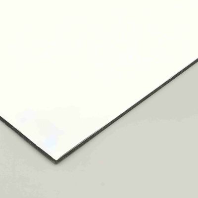 外壁クラッド用高光沢 PVDF コーティング単色アルミニウム複合パネル (ACP)