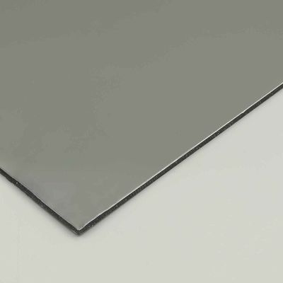 グレーPEアルミニウム複合パネル 4MM 1.22 X 2.44m 建物屋外複合パネル