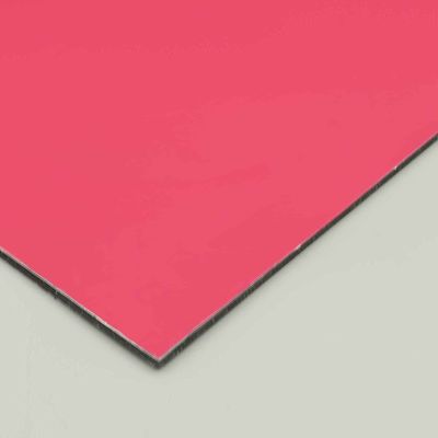 3mm-6mm PEは壁のクラッディングのためのポリエチレンAcmが付いているアルミニウム複合パネルAcpシートに塗りました