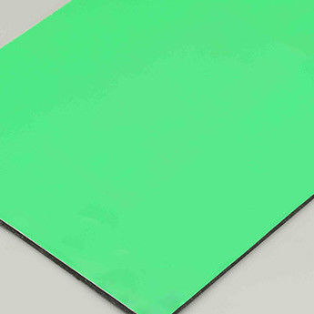 双面 PE Acm 複合材料 装飾改装 HDPE コーティング 4mm Acp