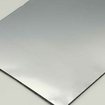 シルバー・ミラー アルミニウム複合板 4mm PVDF コーティング