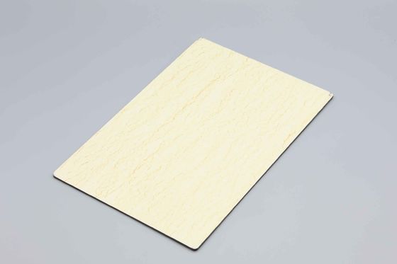 PVDF アルミニウム複合板 3mm 厚さ プレミアム PVDF フルーアカーボンコーティング 低光りマット仕上げ ≤30GU ホテル オフィス 豪華住宅