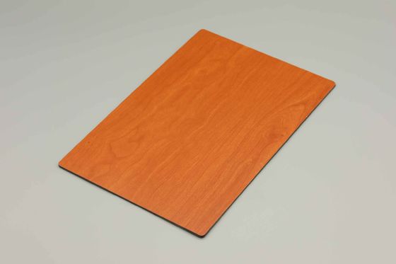 100cm 150cm スイス 梨木 木材 アルミニウム コンポジット パネル ACP 壁パネル