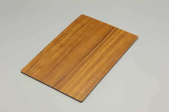 4mm 木製アルミ複合板 2440mm 長さの音絶と防火グレードB1A2のACPシート