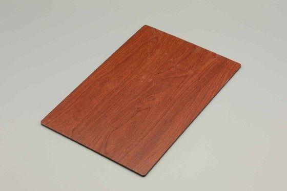 摩擦耐性高貴桜木 アルミ製複合板 4MM 1.22*2.44m