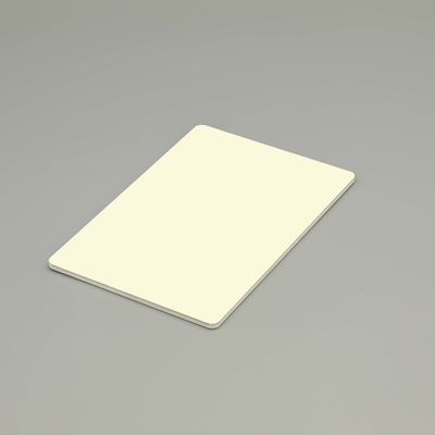 HDPE 1.22 X 2.44m 防火型アルミ複合板 ACP 屋根シート 0.30mm