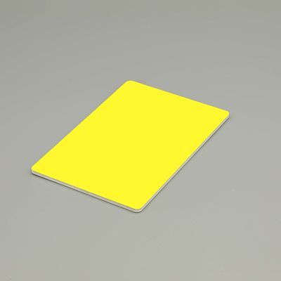 0.15 - 0.8cm 耐火性アルミ複合板 B1 アルミ複合板 Acpシート