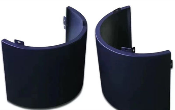 外部機器用のカバー フラワーデザイン アルミニウム 面壁 アンロジス コーティング アンチ 静的 外壁設置