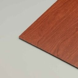 耐火木製ACPシート |東南アジアの建築プロジェクト向けのリアルな木材テクスチャ