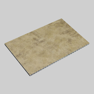 2.44m アルミ ハニーコムコアパネル 0.5CM 0.7CM アルミ複合材料 Acmパネル