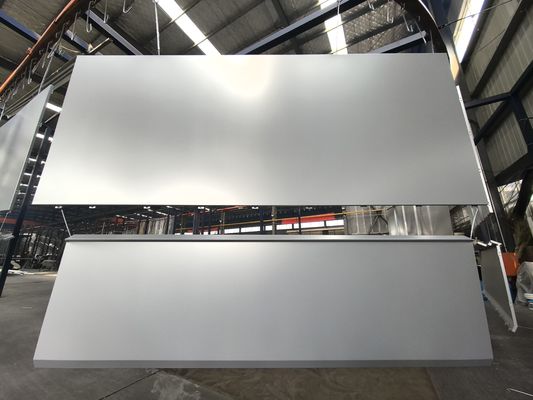 ファサード壁 耐腐食性アルミニウムベニヤ装飾 モダンな構造に最適