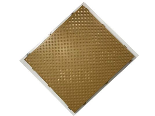 モダンなファサードサプライヤーのための PVDF コーティングされた A2 耐火アルミニウム単一パネルの 5 つの利点