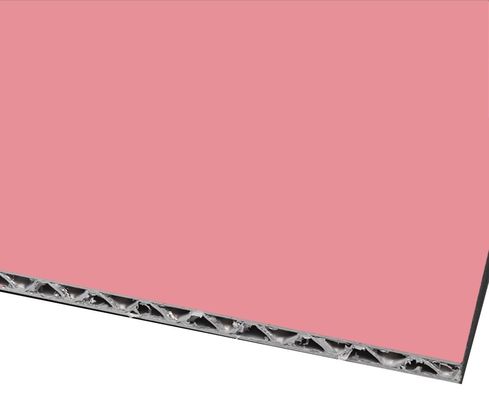 3D軽量屋外壁クラッディングアルミニウム複合パネル、PVDFコーティング、耐スクラッチACM ACPシート