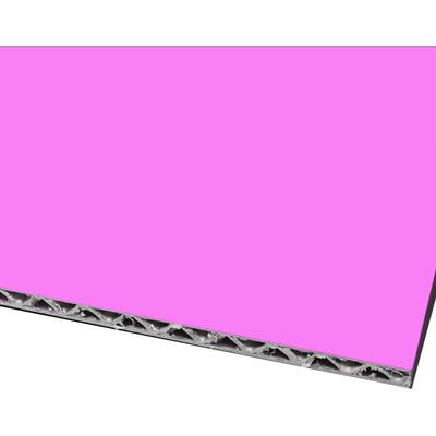 3mm 白い Pvdf コーティング ACP パネル アート 3d のための室内装飾的な壁パネルおよびリビング ルームの壁