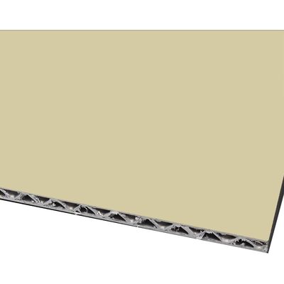 A2認証のアルミ3Dパネルの二重の利点を発見して 外壁デザインに革命を起こす A2レベルの耐火性と目をつぶす3Dパターンのバランス