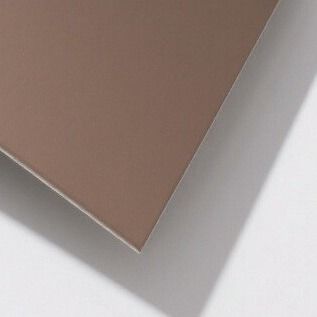 スタイルの装飾 マット PVDF アルミ 複合板 3mm 厚さのフッ化炭素 インテリア装飾用