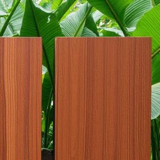 スカイ・ブルー 室内ACPシート 建物の装飾 4MM 外壁 壁カバー 48in X 96in