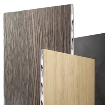 アルミ3Dコアパネル2.0mm 防火 1220x2440mm 建物用 建物外部の変形 A2 防火