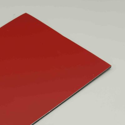 フルーアカーボンコーティングマットACP 3mm 洗練されたインテリア エクステリア 摩擦耐性 インテリア装飾 ホテル オフィス 高級住宅