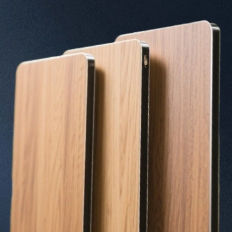 卸売 4-7mm PVDF アルミニウム複合パネル 1220x2440mm - カーテン ウォール システム用の耐火性 ACP クラッディング