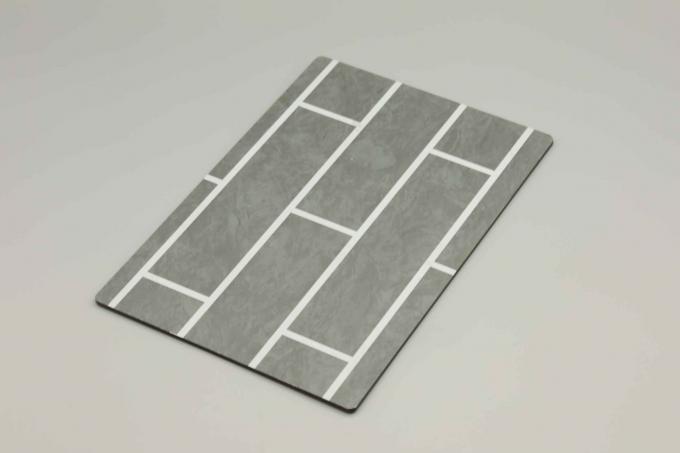 Modern architectural façade using ACP panels